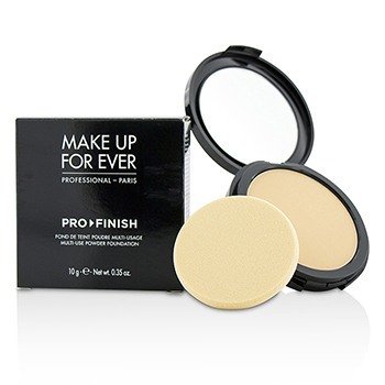 Pro Finish Multi Use Powder Foundation - # 117 Golden Ivory