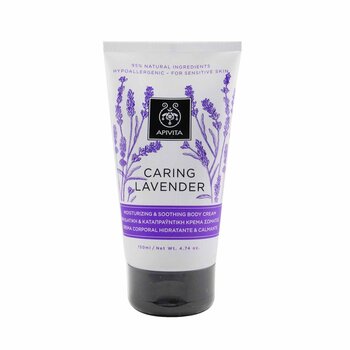 Apivita Caring Lavender Moisturizing & Soothing Body Cream