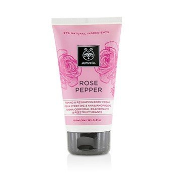 Creme Corporal Firmador e Remodelador de Pimenta Rosa