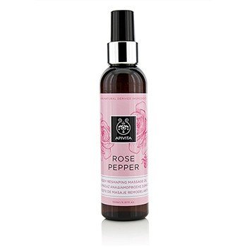 Rose Pepper Body Reshaping Massage Oil