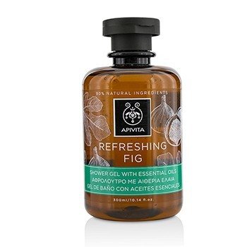 Refreshing Fig Shower Gel with Essential Oils