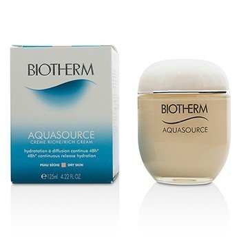 Aquasource 48H Continuous Release Hydration Rich Cream (Dry Skin)