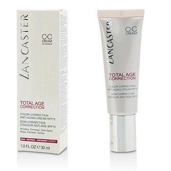 Total Age Correction Color Correction Anti-Aging Cream SPF15 - #02 Medium