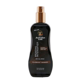 ouro australiano Bronzing Intensifier Dry Oil Spray