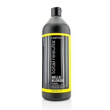 Total Results Hello Blondie Chamomile Conditioner (For Brillance)