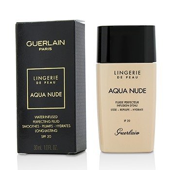 Lingerie De Peau Aqua Nude Foundation SPF 20 - # 03N Natural