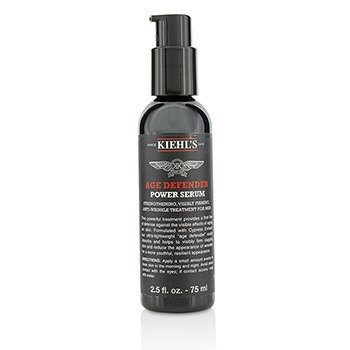 Kiehls Age Defender Power Serum Strengthening, Visibly Firming, Anti-Wrinkle Treatment For Men