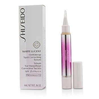 White Lucent OnMakeup Spot Correcting Serum SPF 25 PA+++ - # Natural