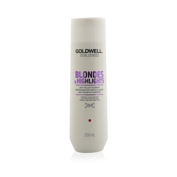 Goldwell Dual Senses Blondes & Highlights Anti-Yellow Shampoo (Luminosity For Blonde Hair)