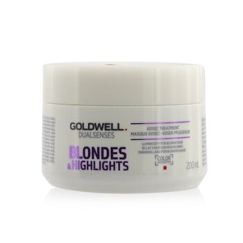 Goldwell Dual Senses Blondes & Highlights 60SEC Treatment (Luminosity For Blonde Hair)