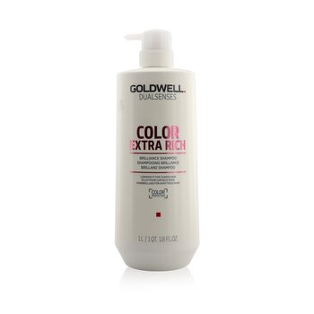 Dual Senses Color Extra Rich Brilliance Shampoo (Luminosity For Coarse Hair)