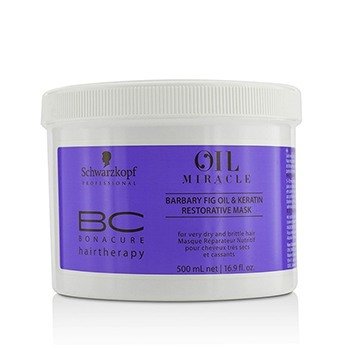BC Oil Miracle Barbary Fig Oil & Keratin Restorative Mask (For Very Dry and Brittle Hair)