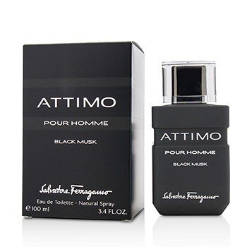 Attimo Black Musk Eau De Toilette Spray