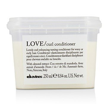 Love Lovely Curl Enchancing Taming Conditioner (For Wavy or Curly Hair)