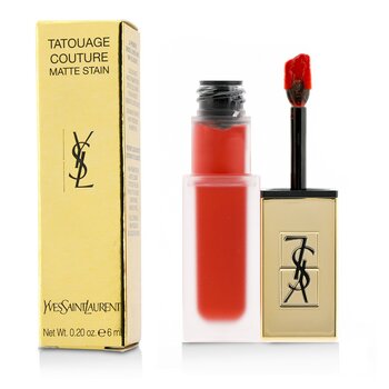 Tatouage Couture Matte Stain - # 1 Rouge Tatouage