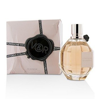 Flowerbomb Eau De Parfum Spray (Caixa levemente danificada )|