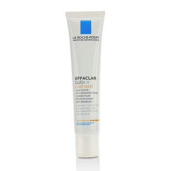 La Roche Posay Effaclar Duo (+) Unifiant Unifying Corrective Unclogging Care Anti-Imperfections Anti-Marks - Medium