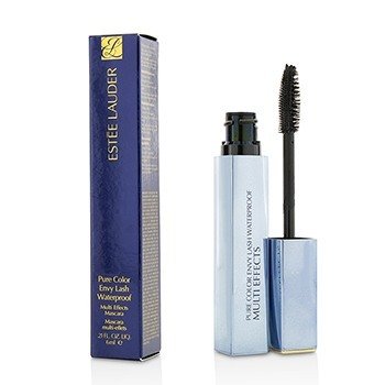 Pure Color Envy Lash Waterproof Multi Effects Mascara - # 01 Black