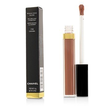 Rouge Coco Gloss Moisturizing Glossimer - # 716 Caramel