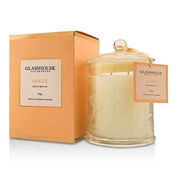 Triple Scented Candle - Venice (Peach Bellini)