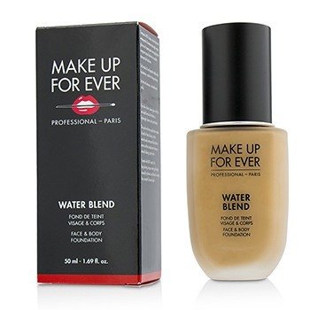 Water Blend Face & Body Foundation - # Y415 (Almond)