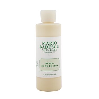 Mario Badescu Loção corporal de papaia - para todos os tipos de pele