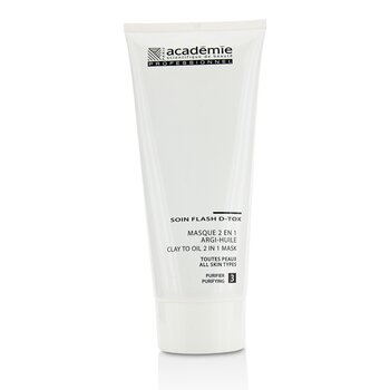 Clay To Oil 2 in 1 Mask (For ALL Skin Types)