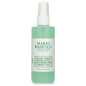 Mario Badescu Spray facial com babosa, pepino e chá verde - para todos os tipos de pele