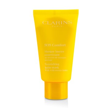 Clarins Máscara de Bálsamo Nutritivo SOS Comfort com Manteiga de Manga Selvagem - Para Pele Seca