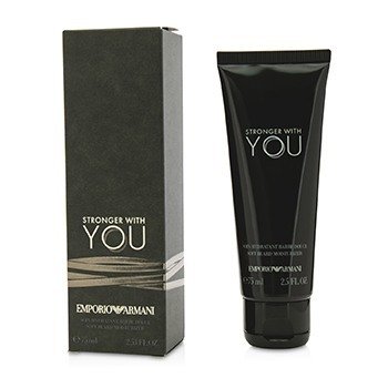 Emporio Armani Stronger With You Soft Beard Moisturizer