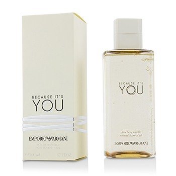 Emporio Armani Because It's You Sensual Shower Gel