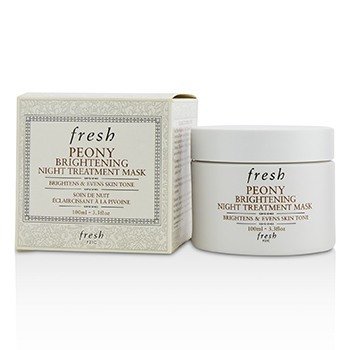 Peony Brightening Night Treatment Mask