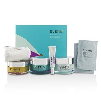 Marine Dream Coffret: Cleansing Balm + Eye Balm + Marine Cream + Night Cream + Eye Masks + Towel