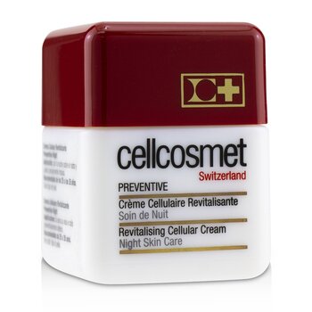 Cellcosmet and Cellmen Cellcosmet Preventive Cellular Night Cream
