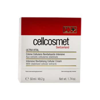 Cellcosmet Ultra Vital Intensive Cellular Cream - Special 24 Hours