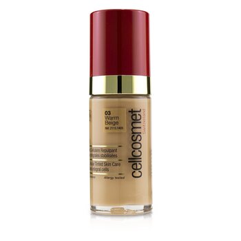 Cellcosmet CellTeint Plumping Cellular Tinted Skincare - #03 Warm Beige