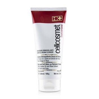 Cellcosmet Gentle Cream Cleanser (Creme removedor de maquiagem rico e suave)