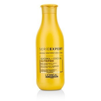Professionnel Serie Expert - Nutrifier Glycerol + Coco Oil Nourishing System Silicone-Free Conditioner - Rinse Out