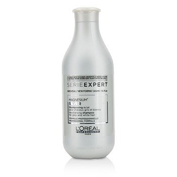 Professionnel Serie Expert - Silver Magnesium Neutralising Shampoo (For Grey and White Hair)
