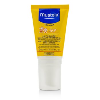 Very High Protection Sun Lotion SPF50+ - Sun Sensitive & Intolerant Skin