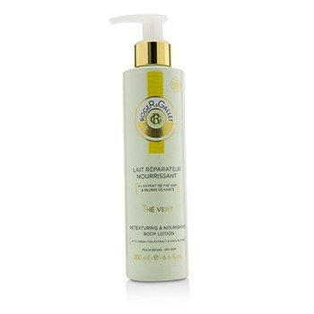 Green Tea (The Vert) Retexturing & Nourishing Body Lotion (with Pump)