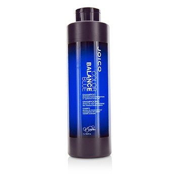 Joico Color Balance Blue Shampoo (Eliminates Brassy/Orange Tones on Lightened Brown Hair)