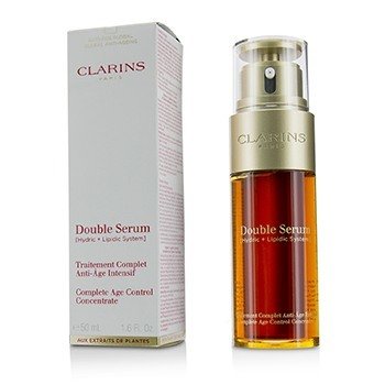 Double Serum (Hydric + Lipidic System) Complete Age Control Concentrate (Box Slightly Damaged)