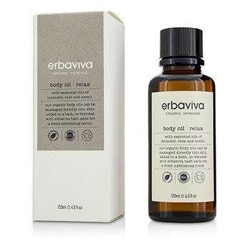 Relax Body Oil