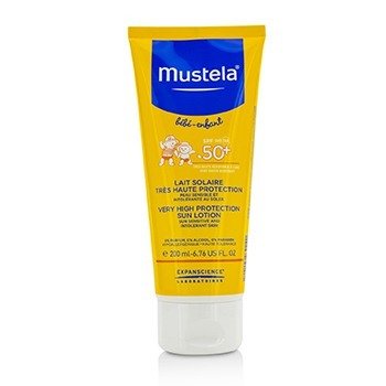 Very High Protection Sun Lotion SPF50+ - Sun Sensitive & Intolerant Skin