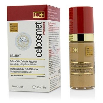 Cellcosmet CellTeint Plumping Cellular Tinted Skincare - #04 Natural Tan