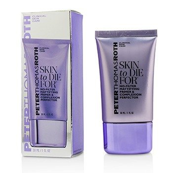 Skin to Die For No Filter Mattifying Primer & Complexion Perfector