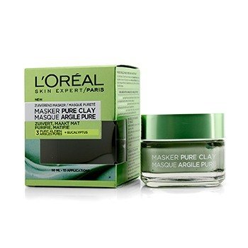 Skin Expert Pure Clay Mask - Purify & Mattify