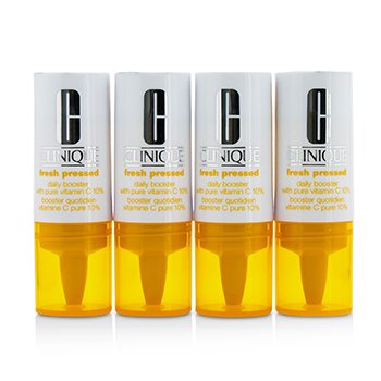 Fresh Pressed 7-Day System with Pure Vitamin C (1x Daily Booster 8.5ml + 7x Renewing Powder Cleanser StriVectin by StriVectin - TL Tightening Face Serum--50ml/1.7oz - WOMEN