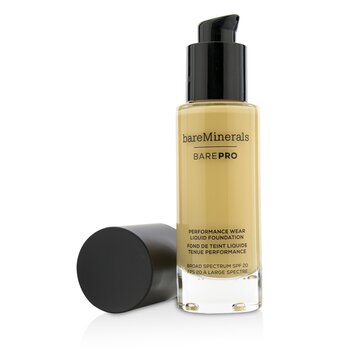 BareMinerals BarePro Performance Wear Liquid Foundation SPF20 - # 08 Golden Ivory